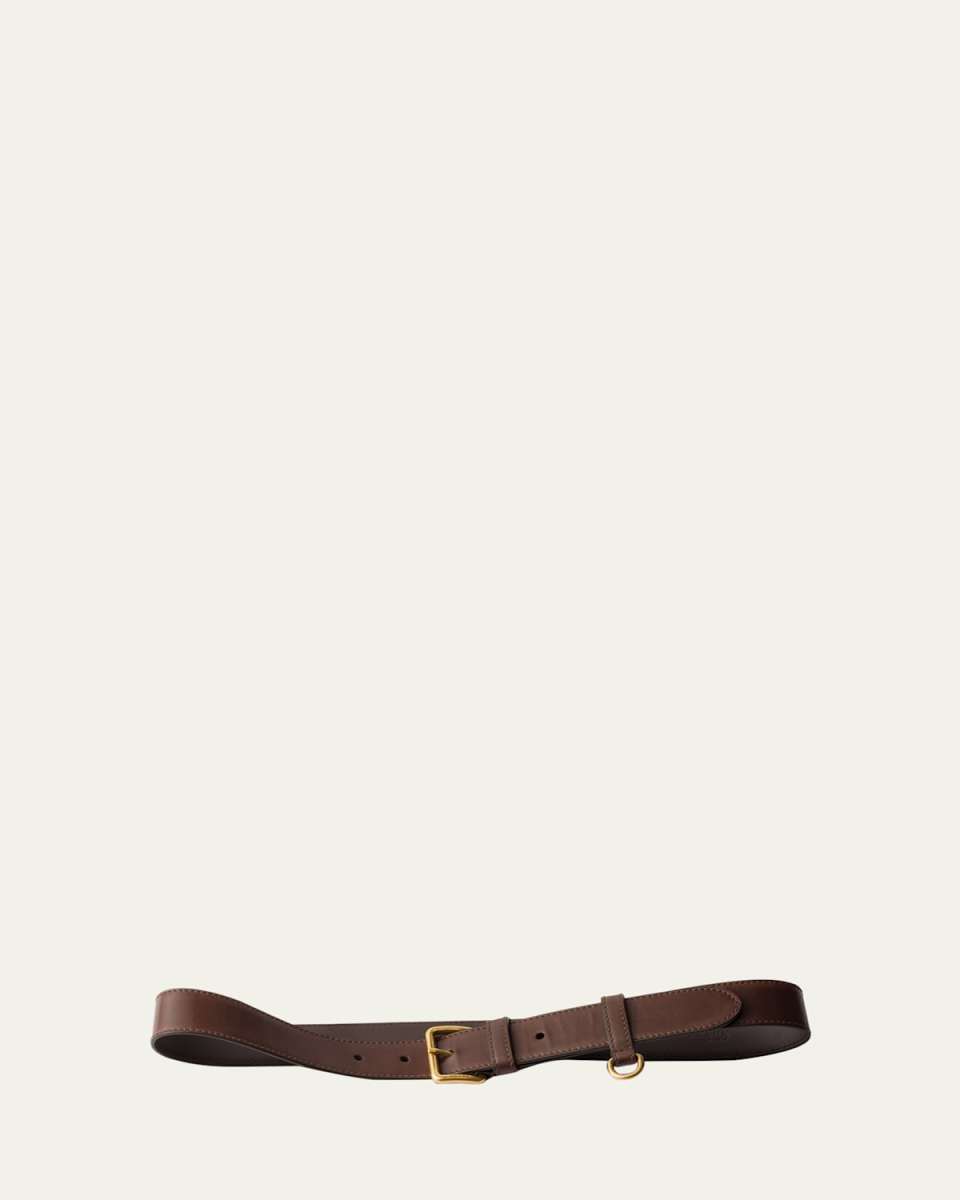 Calf Leather Belt
